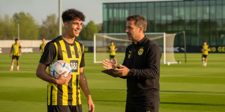 Borussia Dortmund targets Argentine prodigy Giovanni Baroni with €15m option