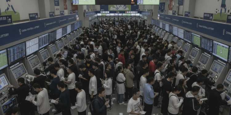 China Football Lottery sales surge to US$950m amid World Cup betting frenzy