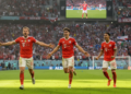 Bayern trio Kane Olise Díaz shine in World Cup opening performances