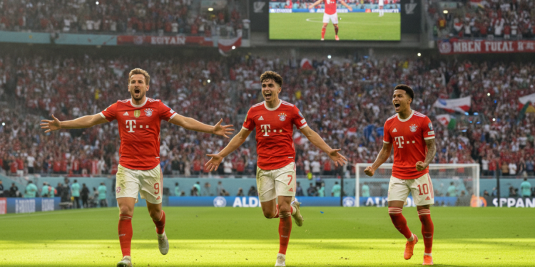 Bayern trio Kane Olise Díaz shine in World Cup opening performances