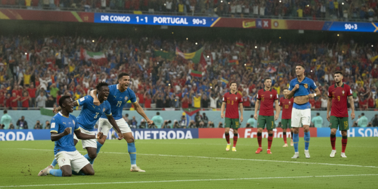 DR Congo secure historic World Cup point in 1-1 draw with Portugal