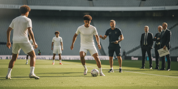 Tottenham in talks to sign Jean-Matteo Bahoya as Savinho alternative