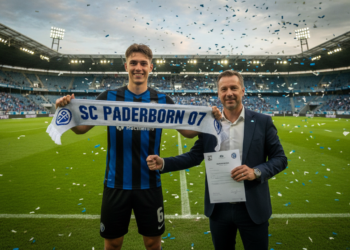 Jano ter Horst completes move to SC Paderborn ahead of Bundesliga season