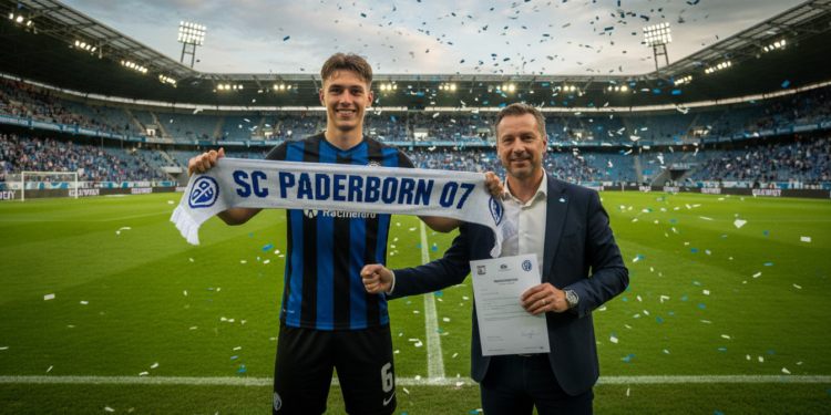 Jano ter Horst completes move to SC Paderborn ahead of Bundesliga season