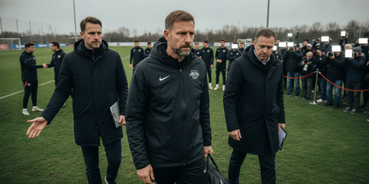 RB Leipzig dismisses Ole Werner and enters final talks for Martín Demichelis