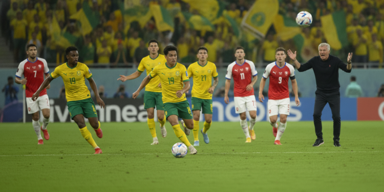 Bafana Bafana Must Attack Czechia as Hugo Broos' Conservative Tactics Backfire
