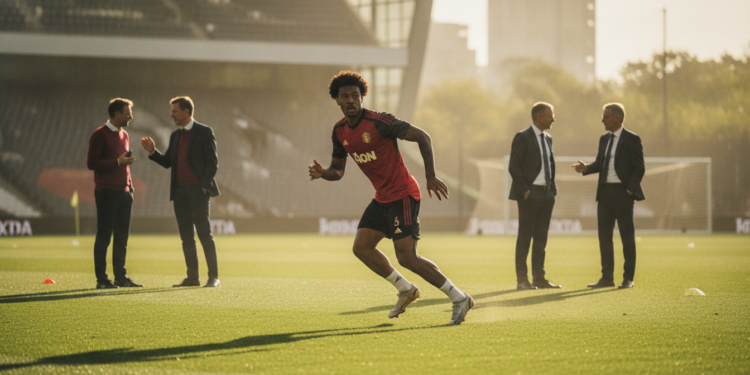 Crysencio Summerville enters transfer race as Man United and Tottenham open talks