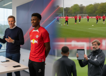 Yan Diomande: RB Leipzig rejects €100m offer as Liverpool prepares bigger bid