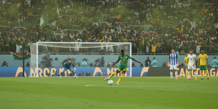 South Africa earn late draw as Mokoena penalty keeps World Cup hopes