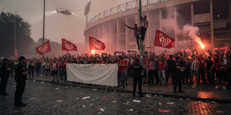 Sevilla FC fans demand immediate board resignation after mass protest