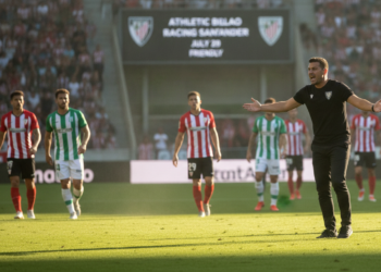 Athletic Bilbao announces July 29 friendly with Racing Santander under Edin Terzic