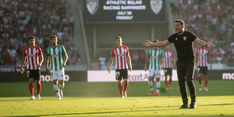 Athletic Bilbao announces July 29 friendly with Racing Santander under Edin Terzic