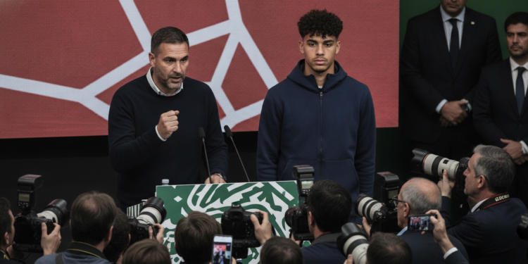 Arsenal pursue Ivan Fresneda despite Sporting declaring him untouchable