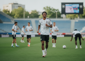 Felix Nmecha insists praise motivates him as Germany prepares for Ivory Coast
