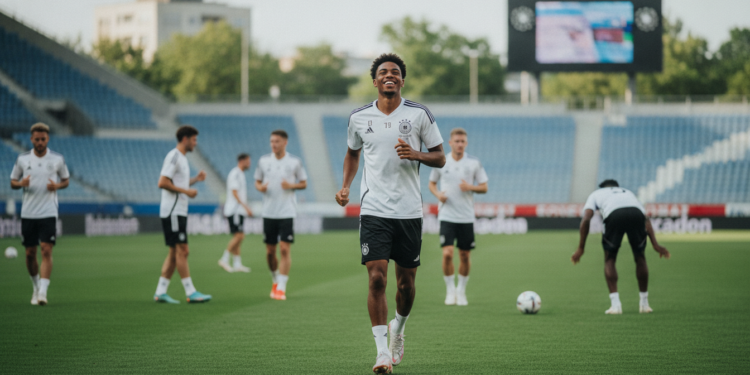 Felix Nmecha insists praise motivates him as Germany prepares for Ivory Coast