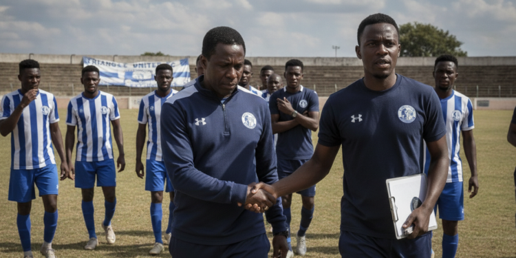 Triangle United coach Lloyd Chitembwe resigns with assistant Segion stepping up