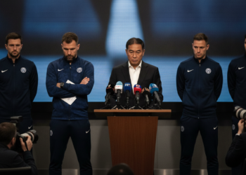 FAM announces mutual termination of head coach Peter Cklamovski and senior staff