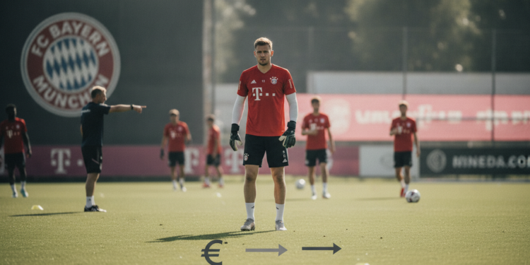 Alexander Nübel returns to Bayern but faces exit amid €10–15m transfer interest