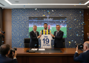 Vedat Muriqi signs for Fenerbahçe after becoming Mallorca's all-time top scorer