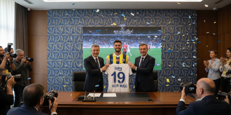 Vedat Muriqi signs for Fenerbahçe after becoming Mallorca's all-time top scorer