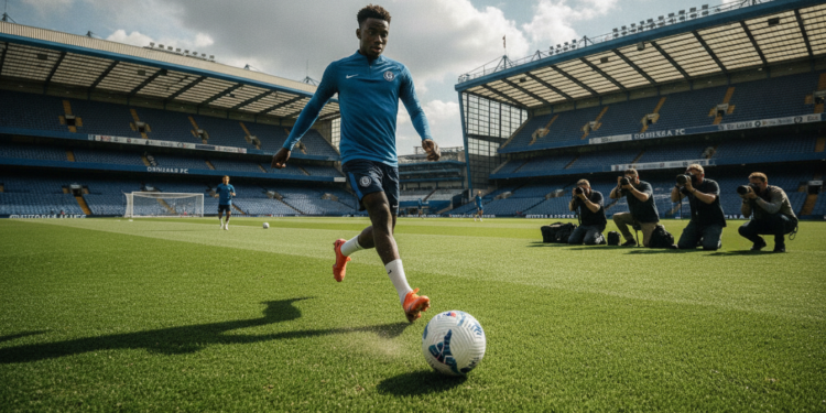 Chelsea target Iliman Ndiaye to bolster attack ahead of summer window