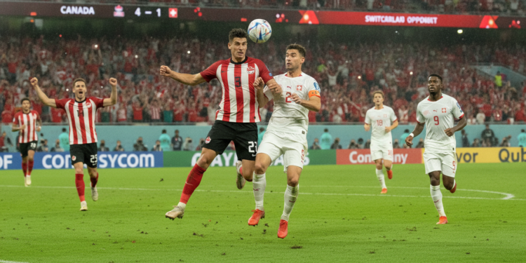 World Cup super subs propel Canada rout and Switzerland comeback