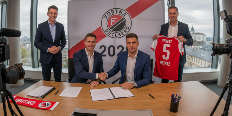Dominique Heintz signs for Fortuna Düsseldorf until 2028 to lead promotion push