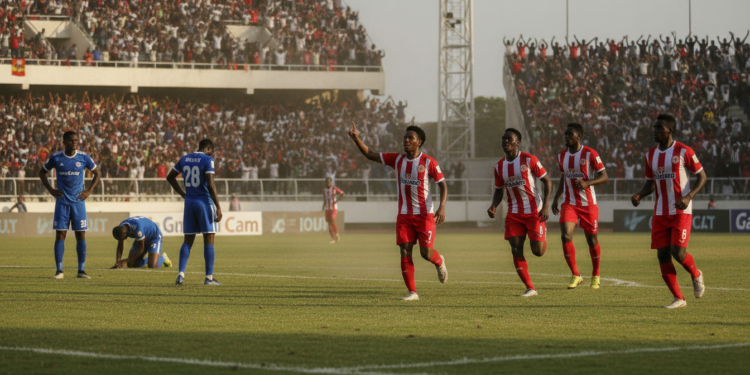 Simba SC edges Mbeya City 1-0 to keep title hopes alive