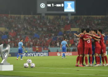 Vietnam launches South Korea camp with three friendlies before ASEAN Hyundai Cup