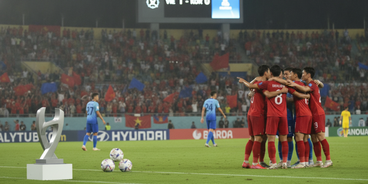 Vietnam launches South Korea camp with three friendlies before ASEAN Hyundai Cup