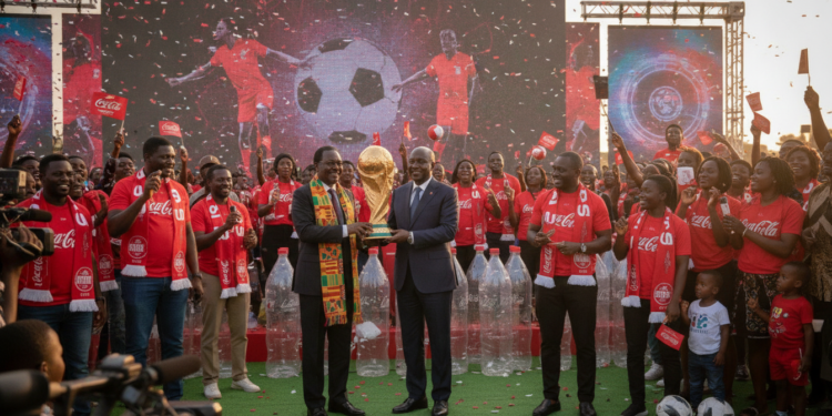 Coca-Cola launches FIFA World Cup 26 Feel It All campaign in Accra