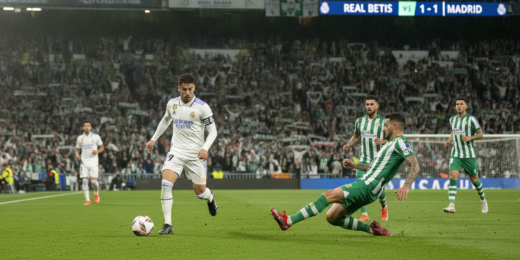 Betis targets Real Madrid left-back Fran García amid Champions push