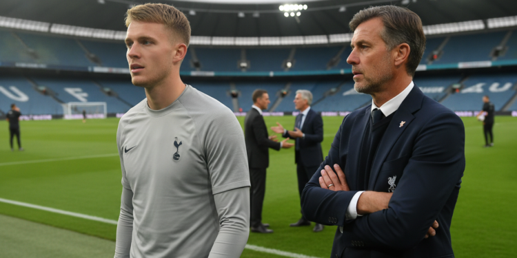 Micky van de Ven eyed by Liverpool amid stalled Tottenham talks