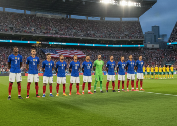 United States reveal starting XI as USMNT face Australia in Seattle