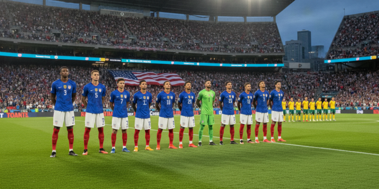United States reveal starting XI as USMNT face Australia in Seattle