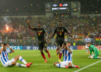 Ghana's Yirenkyi nets stoppage-time winner as Black Stars beat Panama