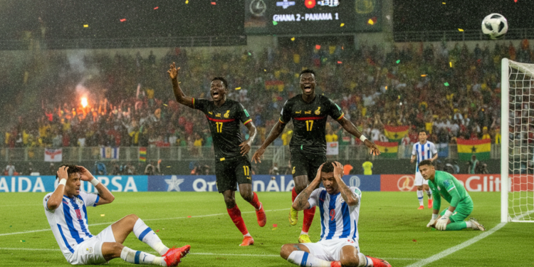 Ghana's Yirenkyi nets stoppage-time winner as Black Stars beat Panama