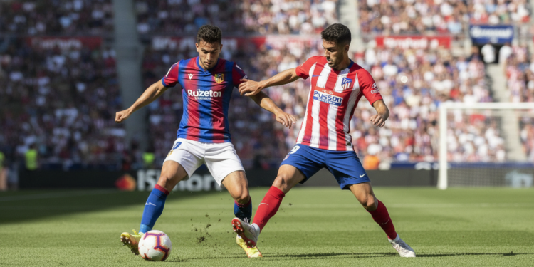 Levante targets Atletico Madrid left-back Julio Diaz amid transfer talks