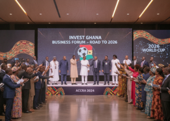 Ghana launches Invest Ghana Business Forum ahead of 2026 World Cup