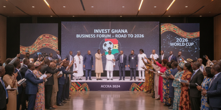Ghana launches Invest Ghana Business Forum ahead of 2026 World Cup