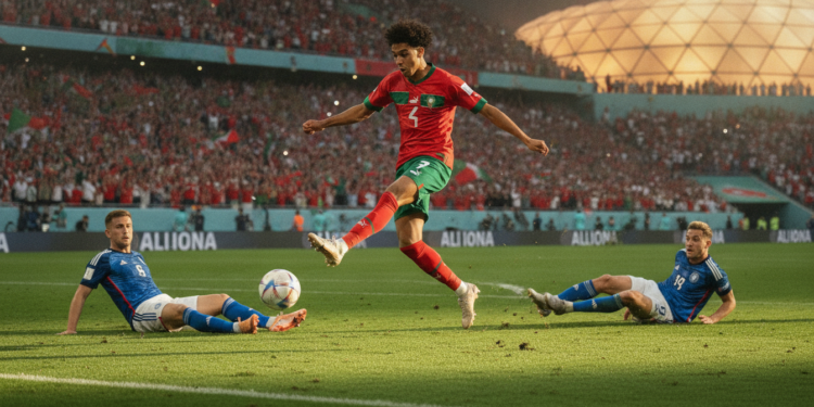 Ismael Saibari scores early at World Cup, set to join Bayern Munich