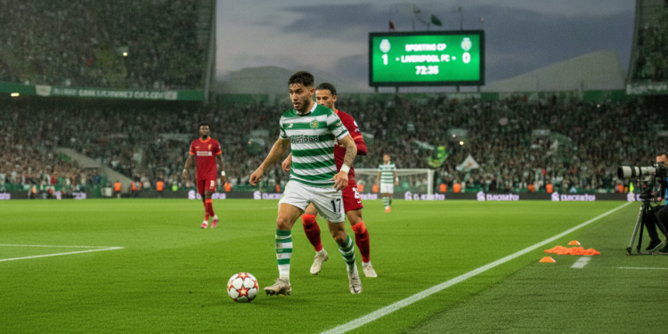 Liverpool to launch massive £51m bid for Sporting winger Francisco Trincao