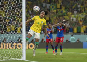Brazil beat Haiti 3-0 as Cunha nets first World Cup brace