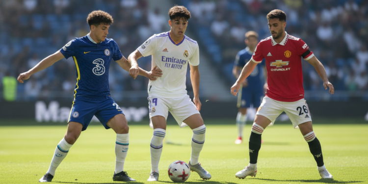 Alvaro Carreras attracts Chelsea and Man United transfer interest from Real Madrid