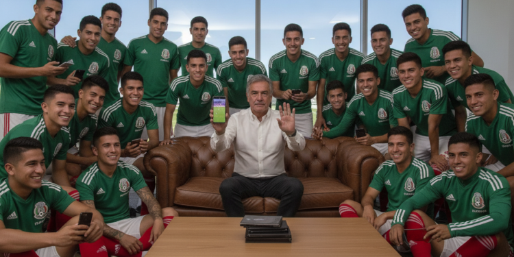 Mexico coach Javier Aguirre calls ceasefire on smartphone ban