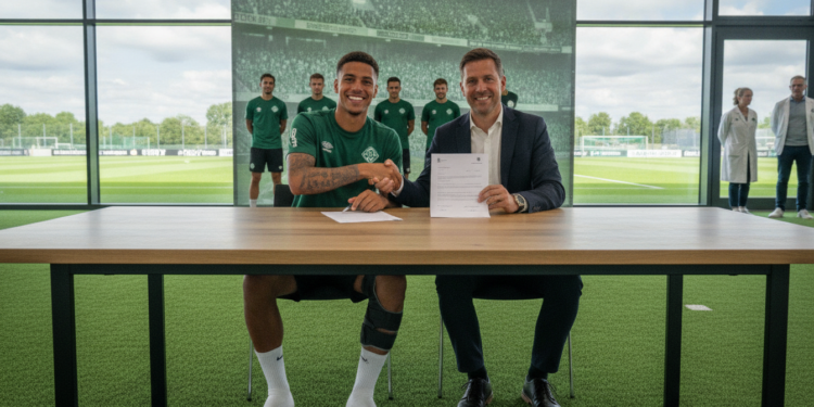 Mitchell Weiser extends contract with Werder Bremen after knee injury