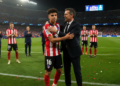Atletico Madrid reaffirms faith in Obed Vargas after World Cup debut