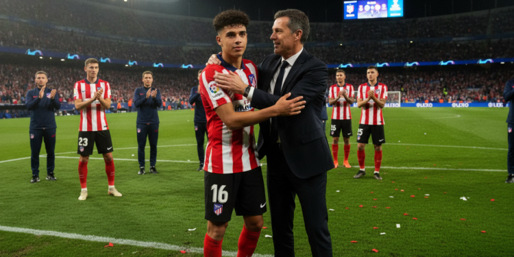 Atletico Madrid reaffirms faith in Obed Vargas after World Cup debut