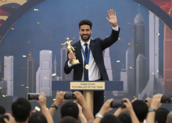 Asier Illarramendi named Hong Kong Footballer of the Year following storied career