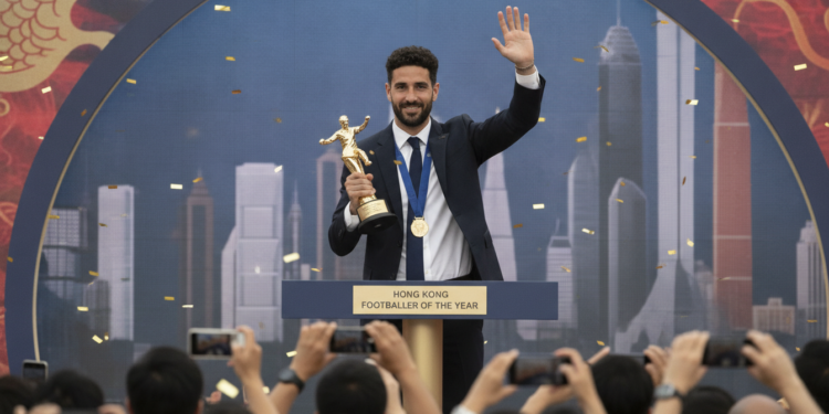 Asier Illarramendi named Hong Kong Footballer of the Year following storied career
